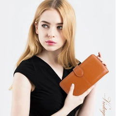 Female Handbag Lady Wallet Women Wallet PU Leather Portable Multifunction