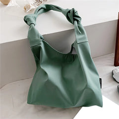 Large Capacity Women's Leather Shoulder Bag