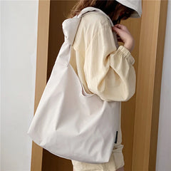 Large Capacity Women's Leather Shoulder Bag