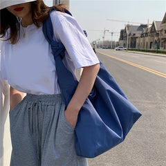 Large Capacity Leather Women Shoulder Bag Totes Crossbody Bags