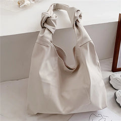 Large Capacity Women's Leather Shoulder Bag