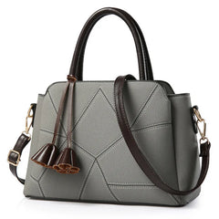 Ladies Leather Handbags Women's Bags Fashionable Shoulder Bags