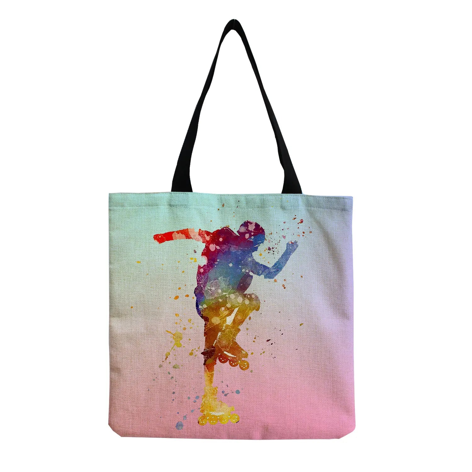 Female Handbags High Capacity Eco Reusable Shopping Bag Shoulder Bag