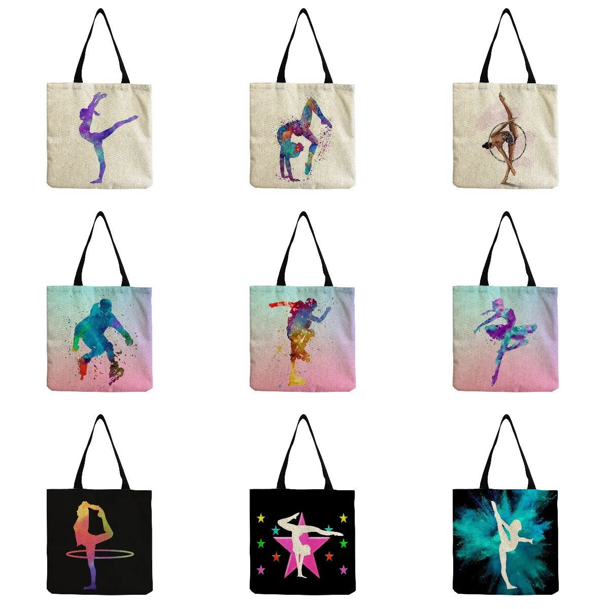 Female Handbags High Capacity Eco Reusable Shopping Bag Shoulder Bag