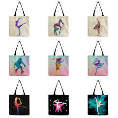 Female Handbags High Capacity Eco Reusable Shopping Bag Shoulder Bag