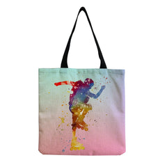 Female Handbags High Capacity Eco Reusable Shopping Bag Shoulder Bag