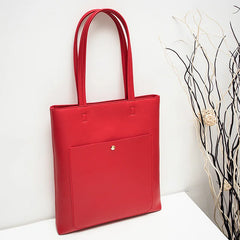 Women's Large Capacity Shoulder Bag Tote Shopper Bags PU Leather Messenger Bag