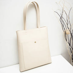 Women's Large Capacity Shoulder Bag Tote Shopper Bags PU Leather Messenger Bag