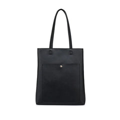 Women's Large Capacity Shoulder Bag Tote Shopper Bags PU Leather Messenger Bag