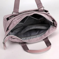 Women's Tote Shoulder Bag Nylon Messenger Crossbody Bag