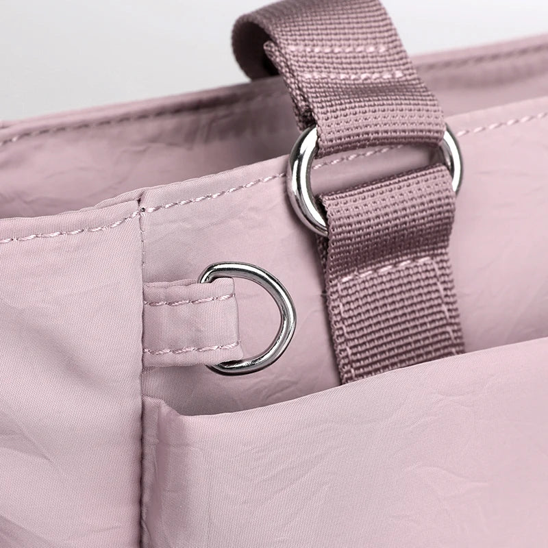 Women's Tote Shoulder Bag Nylon Messenger Crossbody Bag