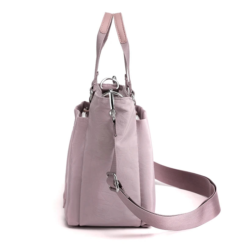 Women's Tote Shoulder Bag Nylon Messenger Crossbody Bag