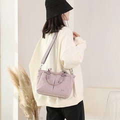 Women's Tote Shoulder Bag Nylon Messenger Crossbody Bag