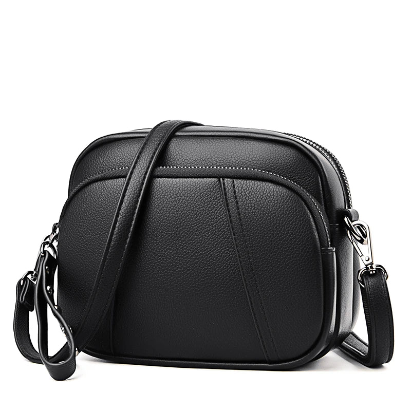 Women's Soft Leather Crossbody Shoulder Bags