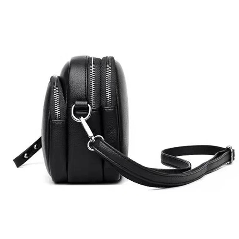Women's Soft Leather Crossbody Shoulder Bags