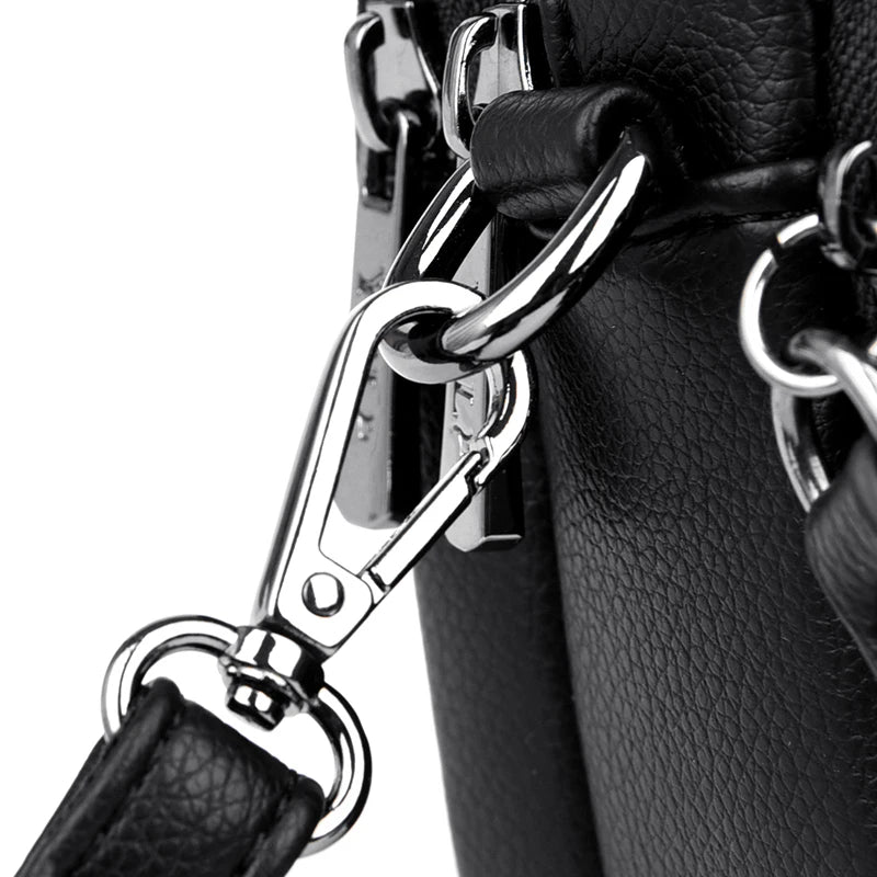 Women's Soft Leather Crossbody Shoulder Bags