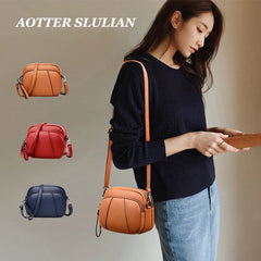 Women's Soft Leather Crossbody Shoulder Bags