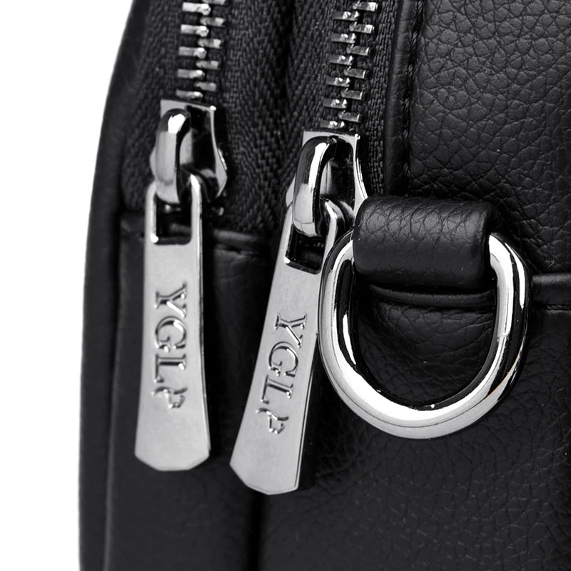 Women's Soft Leather Crossbody Shoulder Bags