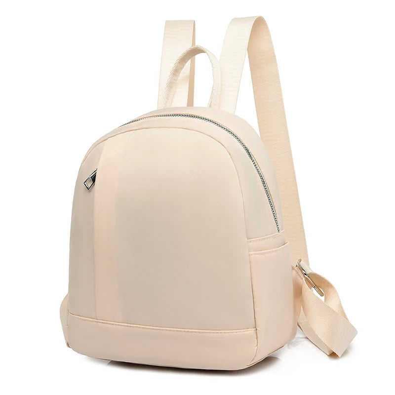 Waterproof Oxford Cloth Women Backpack for Teenage Girl