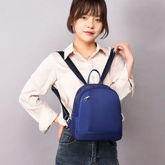 Waterproof Oxford Cloth Women Backpack for Teenage Girl