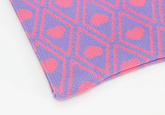 Y2K Knitted Tote Bag Japanese Harajuku Knot Pouch