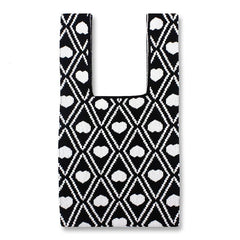Y2K Knitted Tote Bag Japanese Harajuku Knot Pouch