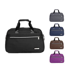 Female Large Capacity Nylon Travel Bag Weekend Duffle Bag