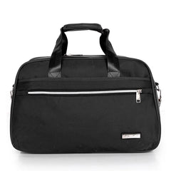 Female Large Capacity Nylon Travel Bag Weekend Duffle Bag