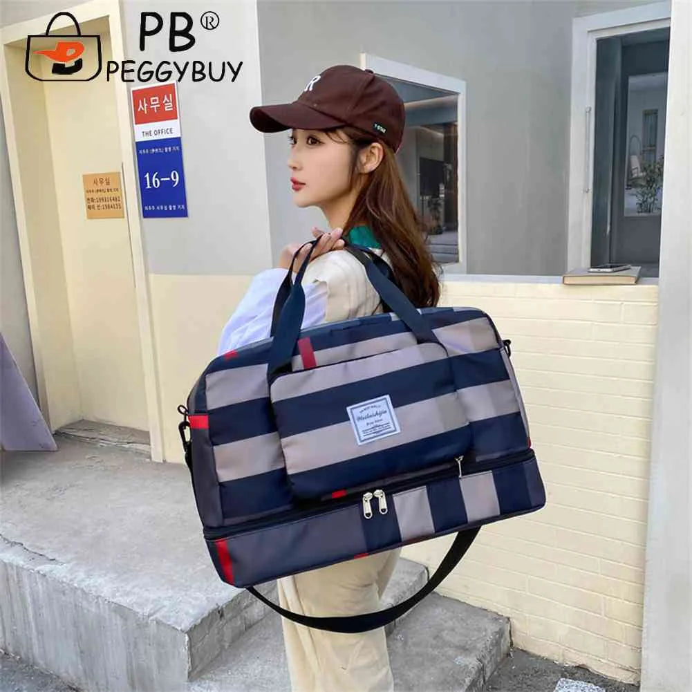 Women's Leisure Laptop Handbag Crossbody Travel Bag