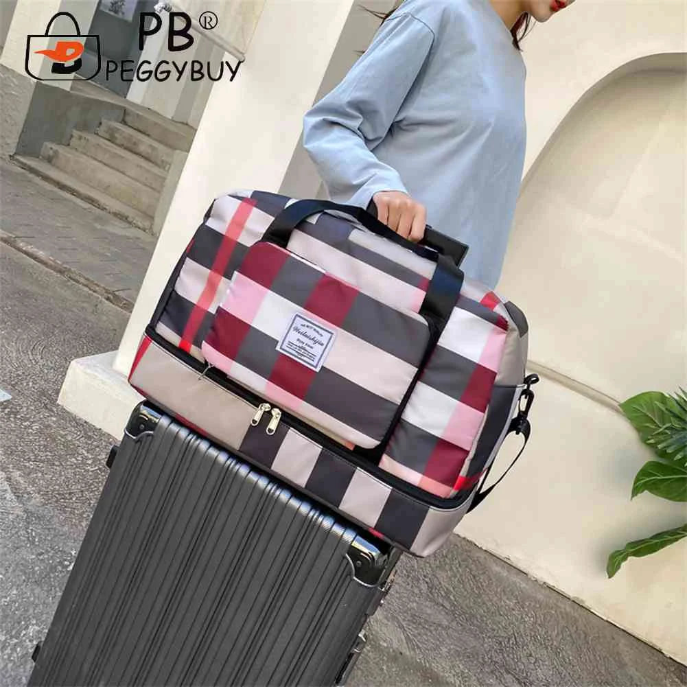 Women's Leisure Laptop Handbag Crossbody Travel Bag