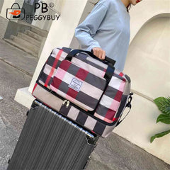 Women's Leisure Laptop Handbag Crossbody Travel Bag