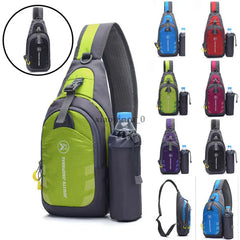 Waterproof Anti Theft Sling Bag for Sport, Hiking, Oxford Shoulder Bag