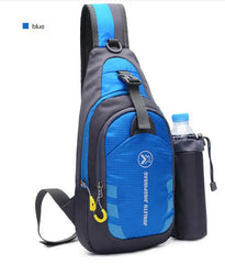 Waterproof Anti Theft Sling Bag for Sport, Hiking, Oxford Shoulder Bag