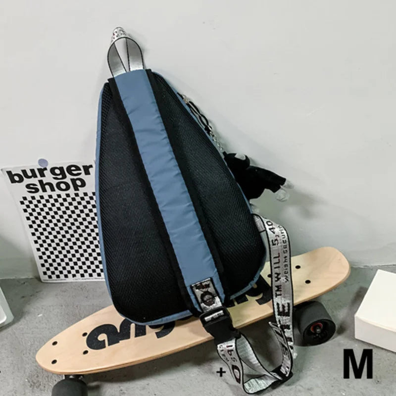 Travel Crossbody Bag Men Women Casual Chest Bag Schoolbags