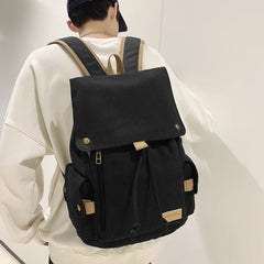 Travel Canvas Bag College Backpack School Laptop Women Backpack