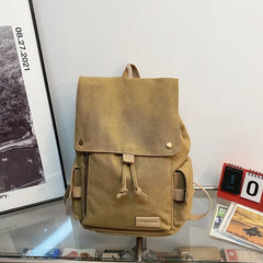 Travel Canvas Bag College Backpack School Laptop Women Backpack