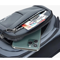 Waterproof Fanny Pack for Men Women Waist Bag Hip Belt Crossbody Handbag