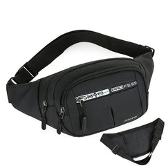 Waterproof Fanny Pack for Men Women Waist Bag Hip Belt Crossbody Handbag