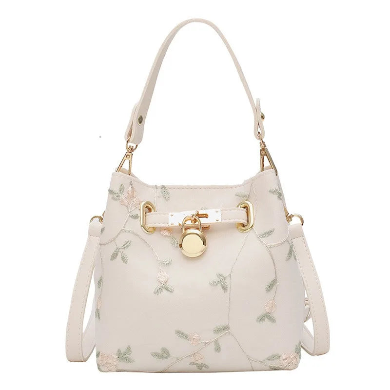 Women's PU Leather Messenger Bag Crossbody Shoulder Travel Handbag Tote