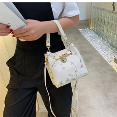 Women's PU Leather Messenger Bag Crossbody Shoulder Travel Handbag Tote