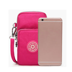 Female Messenger Purse Lady Wallet CrossBody Bag Woman Small Shoulder Bags Nylon
