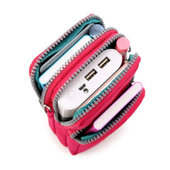 Female Messenger Purse Lady Wallet CrossBody Bag Woman Small Shoulder Bags Nylon