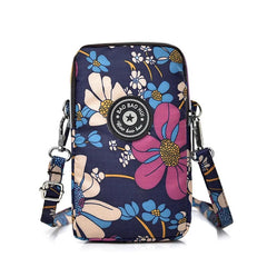 Female Messenger Purse Lady Wallet CrossBody Bag Woman Small Shoulder Bags Nylon