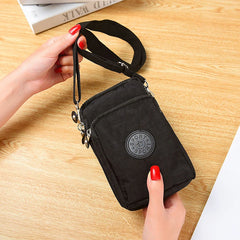 Nylon Crossbody Bag Women Messenger Purse Small Shoulder Bags Lady Wallet