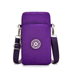Women Messenger Purse CrossBody Bag Small Shoulder Bags Nylon Lady Wallet
