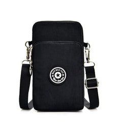 Women Messenger Purse CrossBody Bag Small Shoulder Bags Nylon Lady Wallet