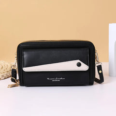 Female Mobile Phone Purse Crossbody Bags Women Large Capacity Leather Handbag