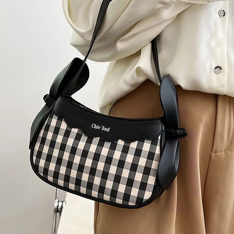 Stylish Soft Leather Tote Bag Women Shoulder Handbags Small Lady Bag
