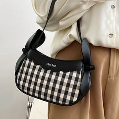 Stylish Soft Leather Tote Bag Women Shoulder Handbags Small Lady Bag