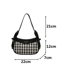 Stylish Soft Leather Tote Bag Women Shoulder Handbags Small Lady Bag